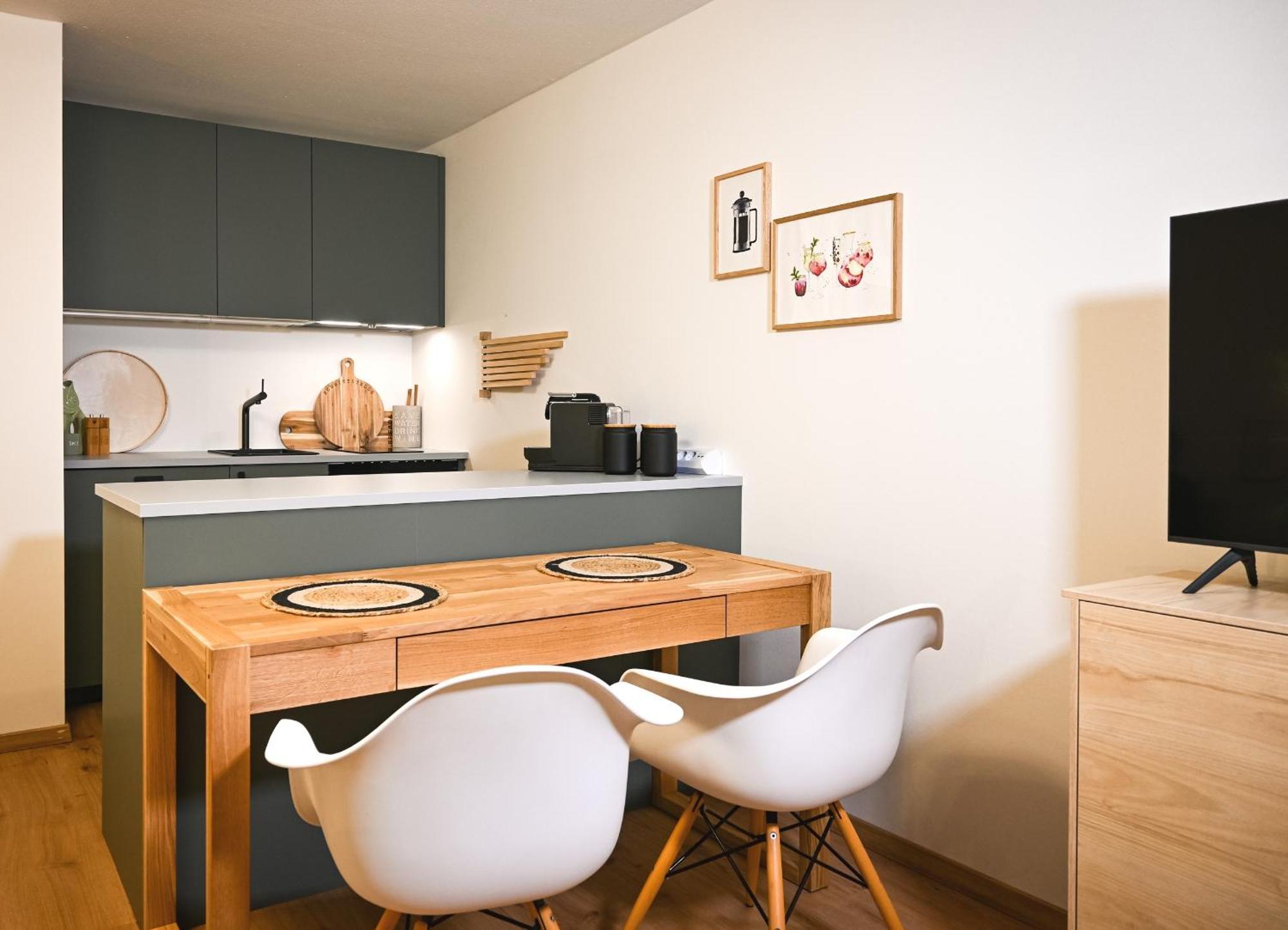 Studio Am Duernbach - Modern, Ruhig & Zentral Am Schliersee Mit Parkplatz מראה חיצוני תמונה