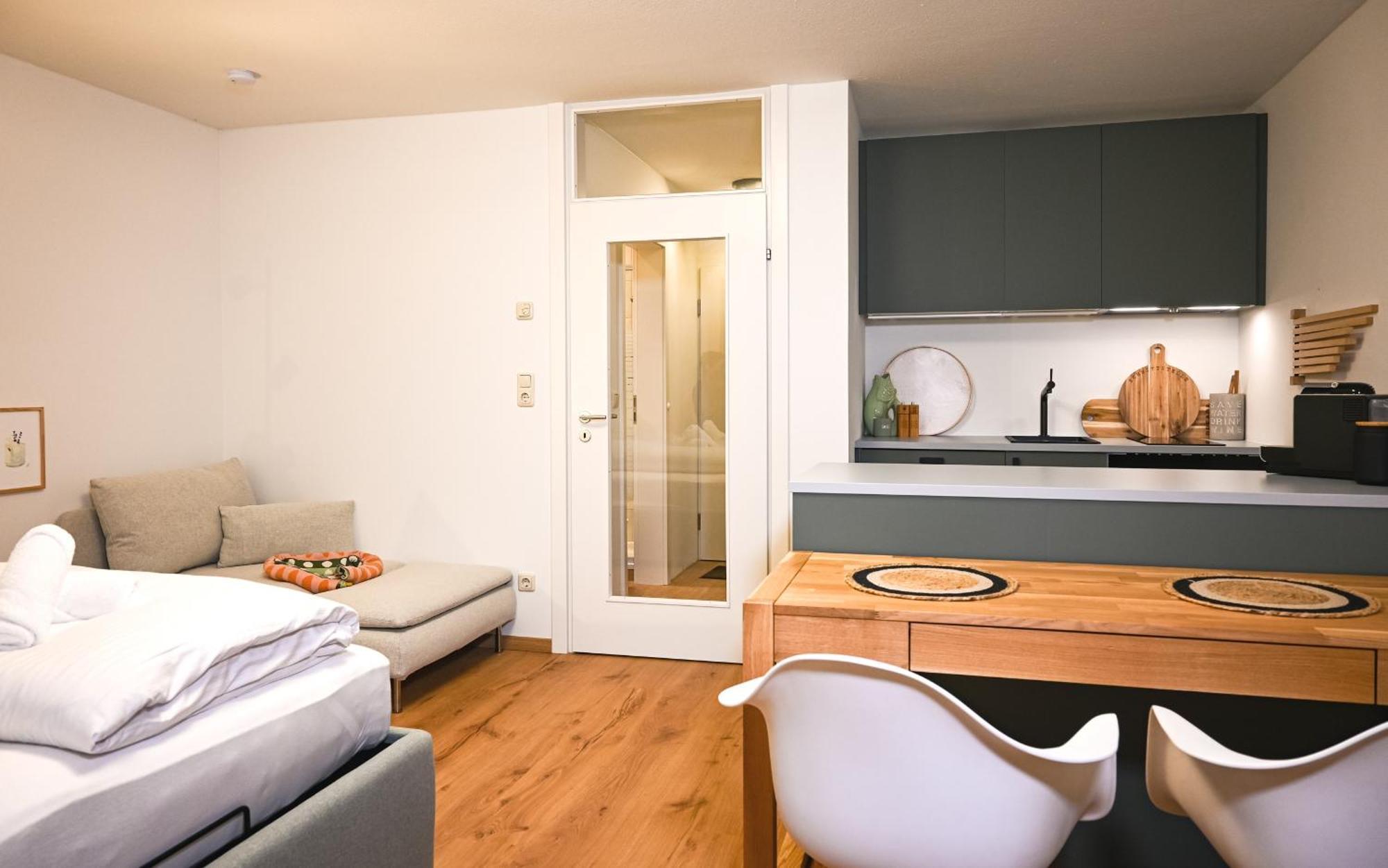 Studio Am Duernbach - Modern, Ruhig & Zentral Am Schliersee Mit Parkplatz מראה חיצוני תמונה