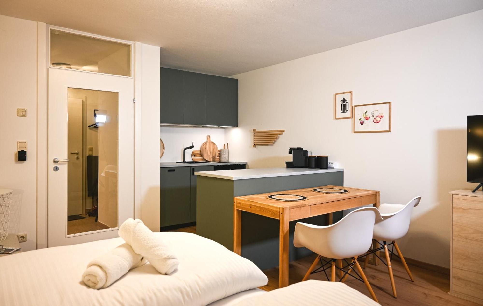 Studio Am Duernbach - Modern, Ruhig & Zentral Am Schliersee Mit Parkplatz מראה חיצוני תמונה