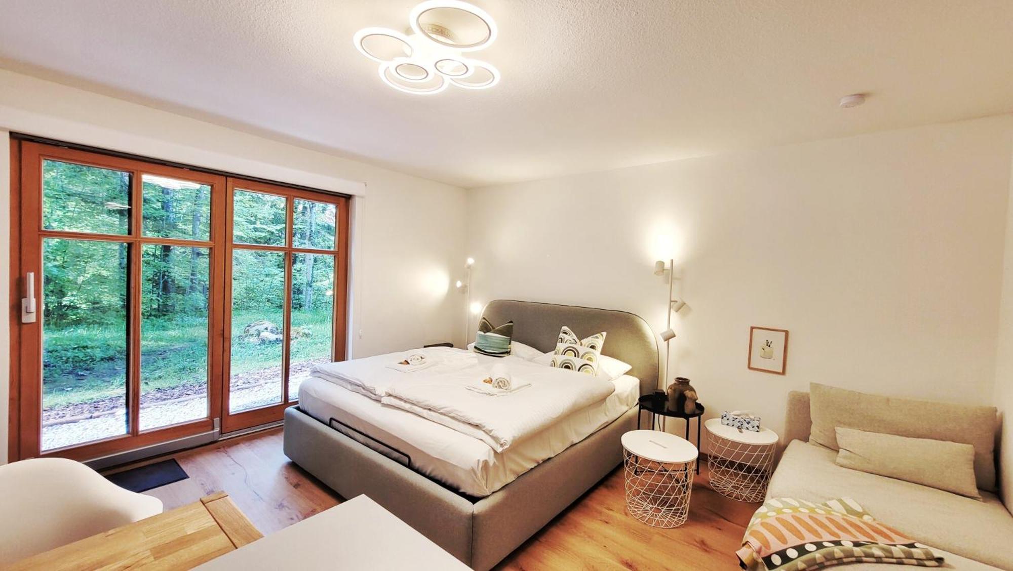 Studio Am Duernbach - Modern, Ruhig & Zentral Am Schliersee Mit Parkplatz מראה חיצוני תמונה