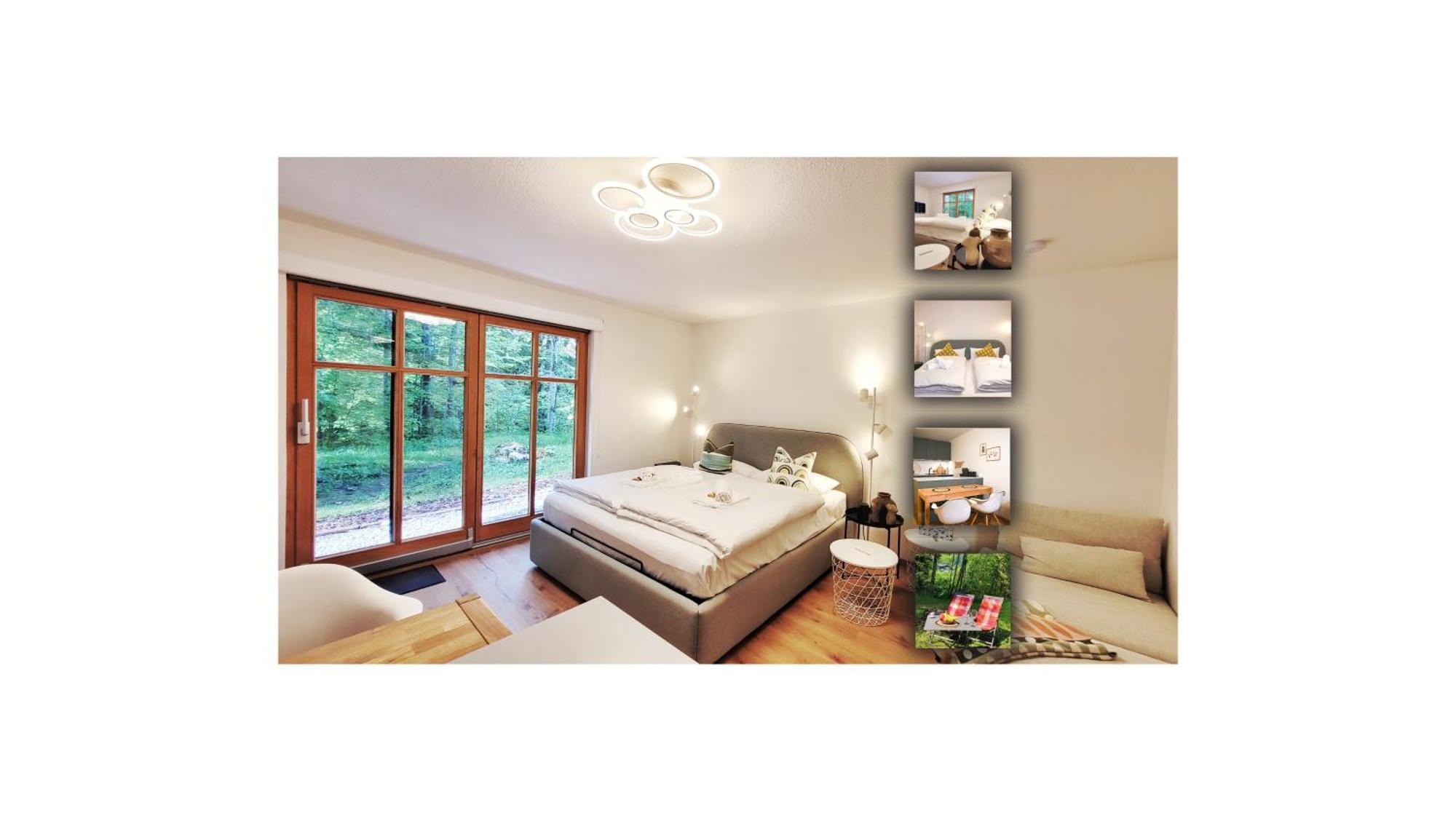 Studio Am Duernbach - Modern, Ruhig & Zentral Am Schliersee Mit Parkplatz מראה חיצוני תמונה
